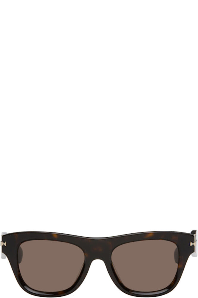 

Солнцезащитные очки с логотипом Brown Bar Burberry