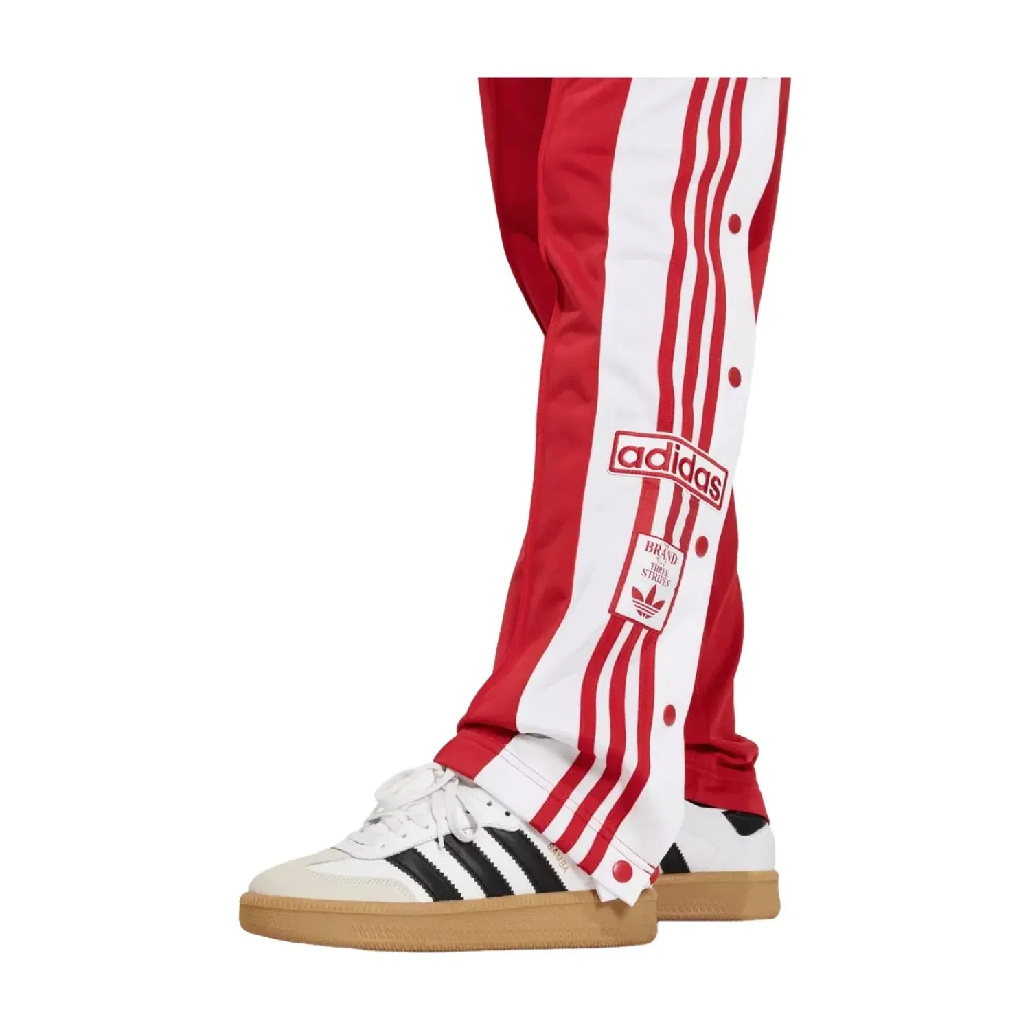 Спортивные брюки Adidas Adibreak, красный — фото 4