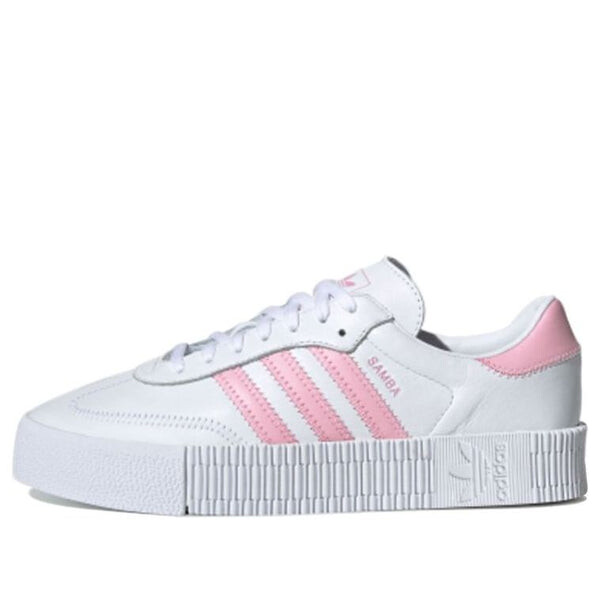 Кроссовки sambarose Adidas, белый