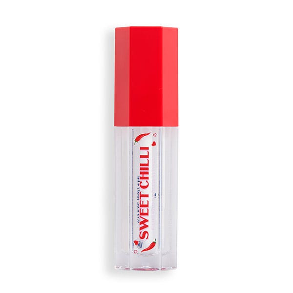 

Масло для увеличения объема губ I HEART REVOLUTION Sweet Chilli Plumping Lip Oil, Clear
