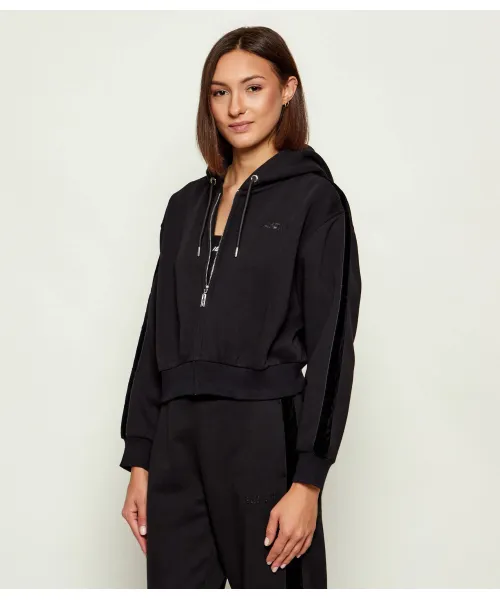 

Толстовка Aelia Cropped fit Guess Active, черный