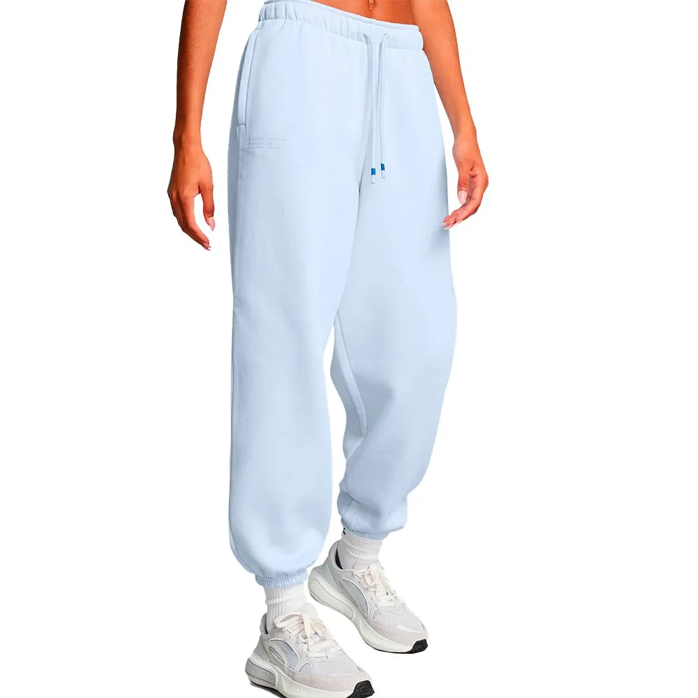 

Брюки Under Armour Icon Fleece Oversized, синий