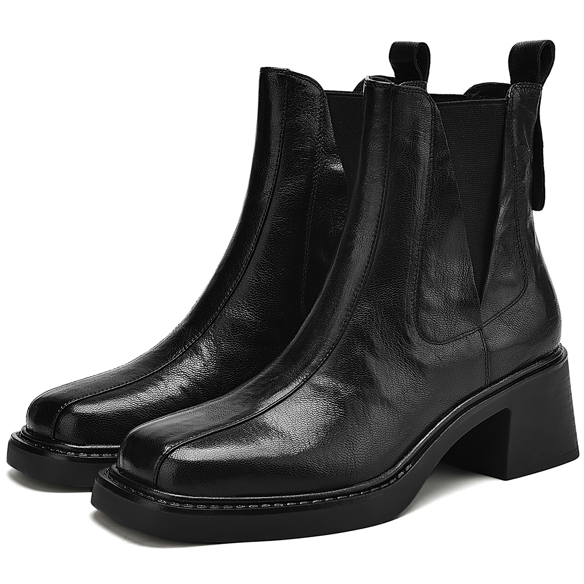 Модные ботинки Челси женские D:FUSE SCANDINAVIA, Black