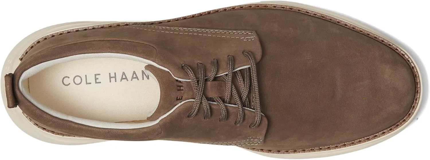 Мужские туфли Cole Haan Grand Remix Oxford, Ch Truffle Ivory — фото 2