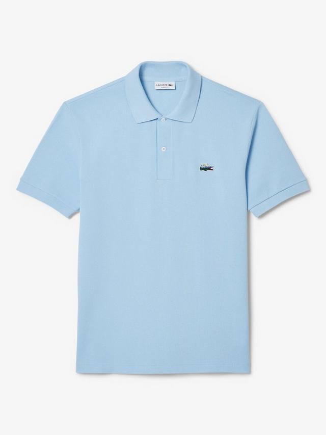 

Праздничная короткая рубашка-поло из хлопка Lacoste, Overview