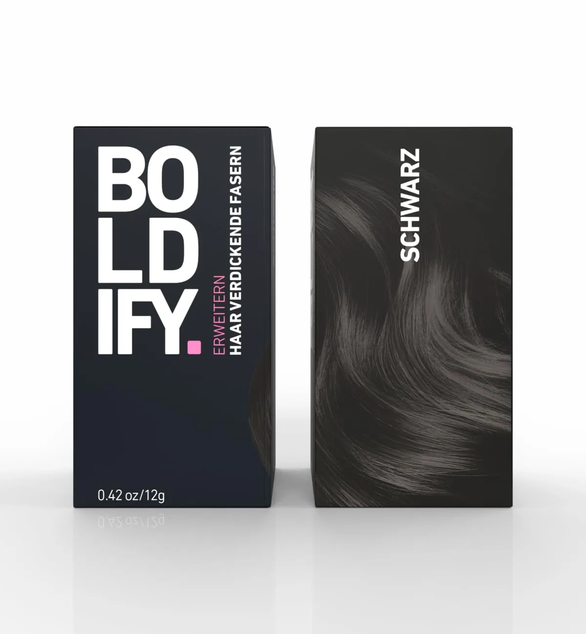 Пудра-загуститель для волос BOLDIFY, 12 г Boldify, Black — фото 2