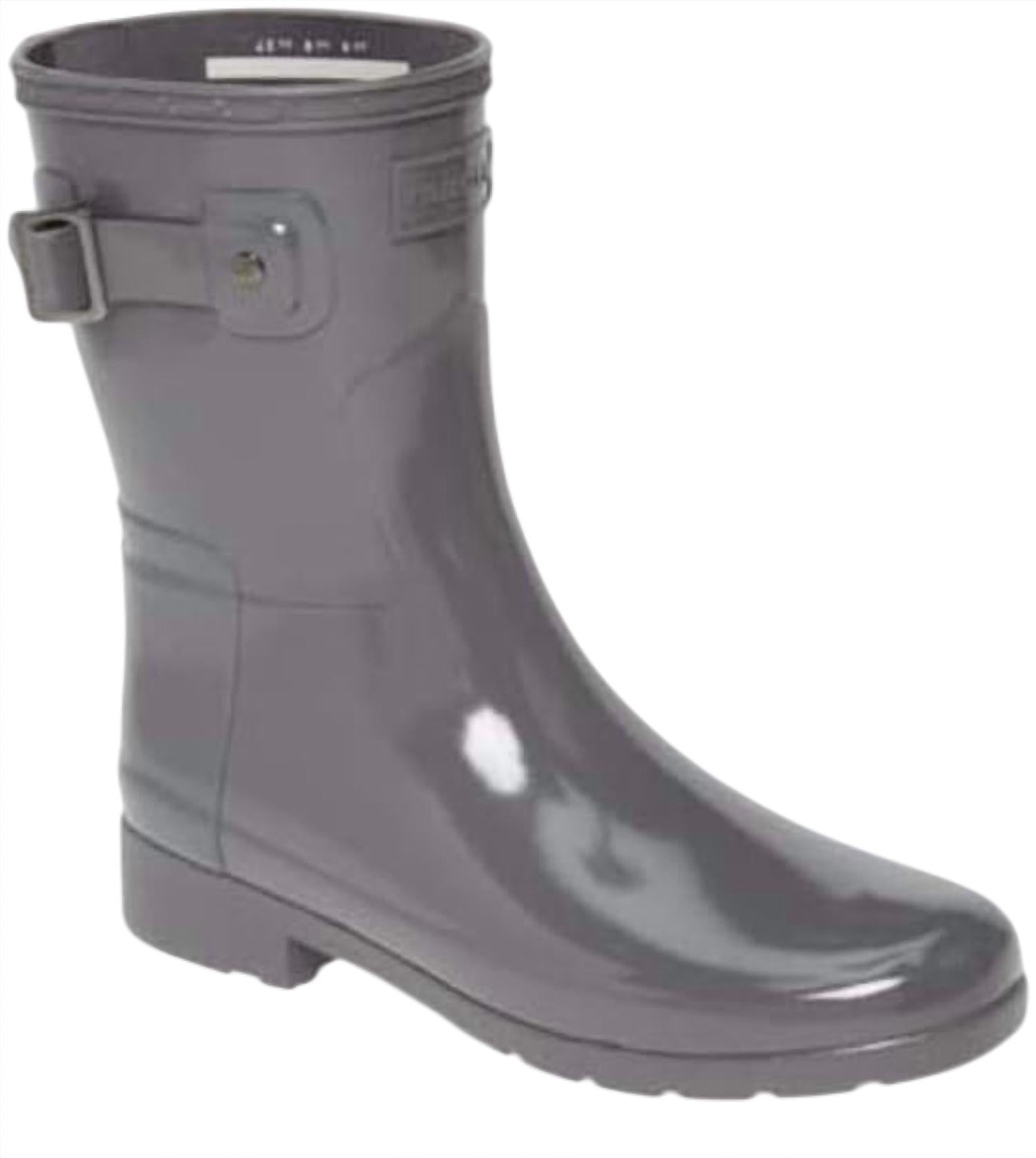 Сапоги резиновые короткие Stratus Hunter Original, серый