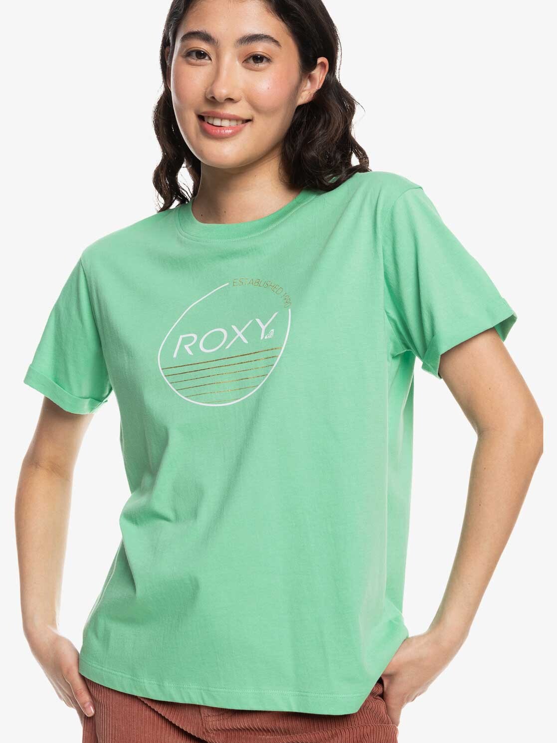 

Футболка Roxy NOON OCEAN, зеленый