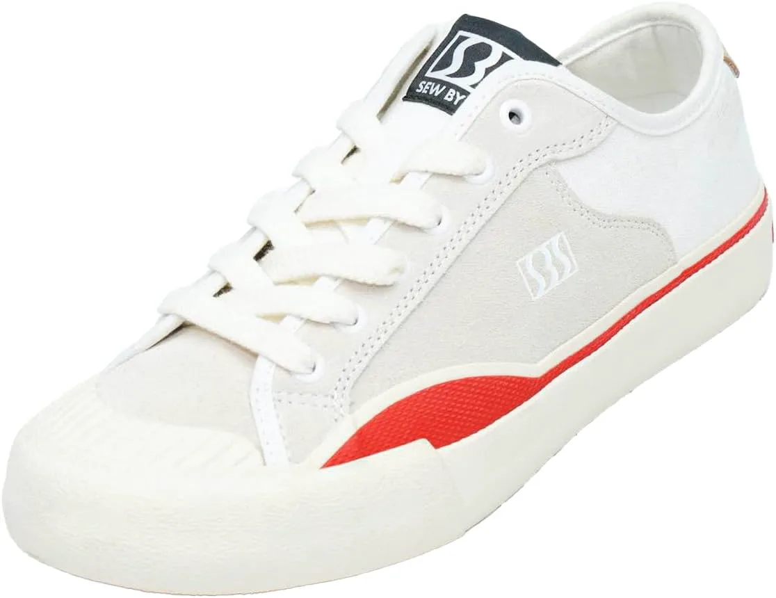 

Мужские кожаные низкие кеды для скейтбординга, профессиональные тренировочные кроссовки для скейтбординга, повседневные кроссовки SEW BY SOU, белый