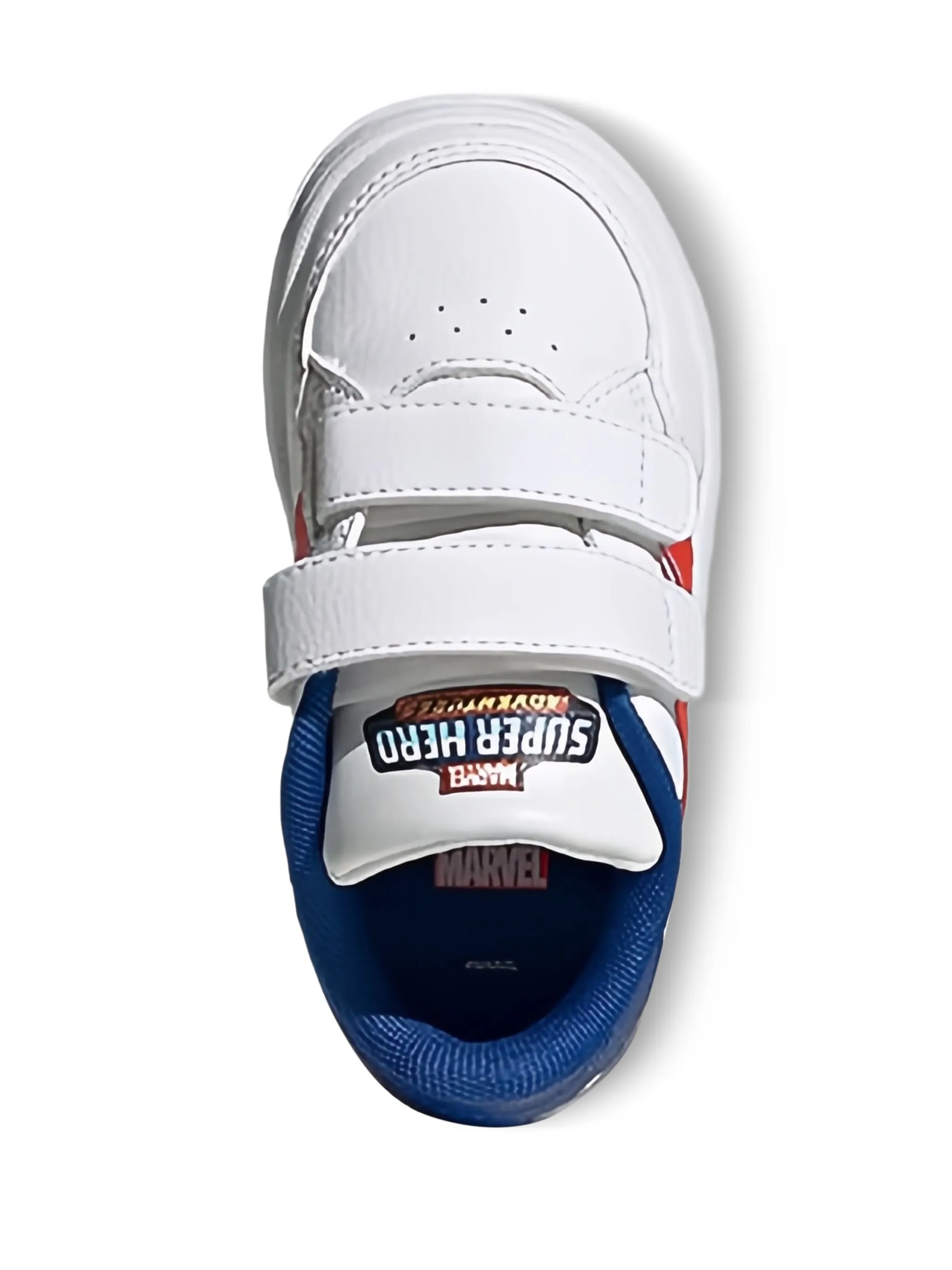 Кроссовки Breaknet Marvel - Captain America Adidas Kids, белый — фото 4