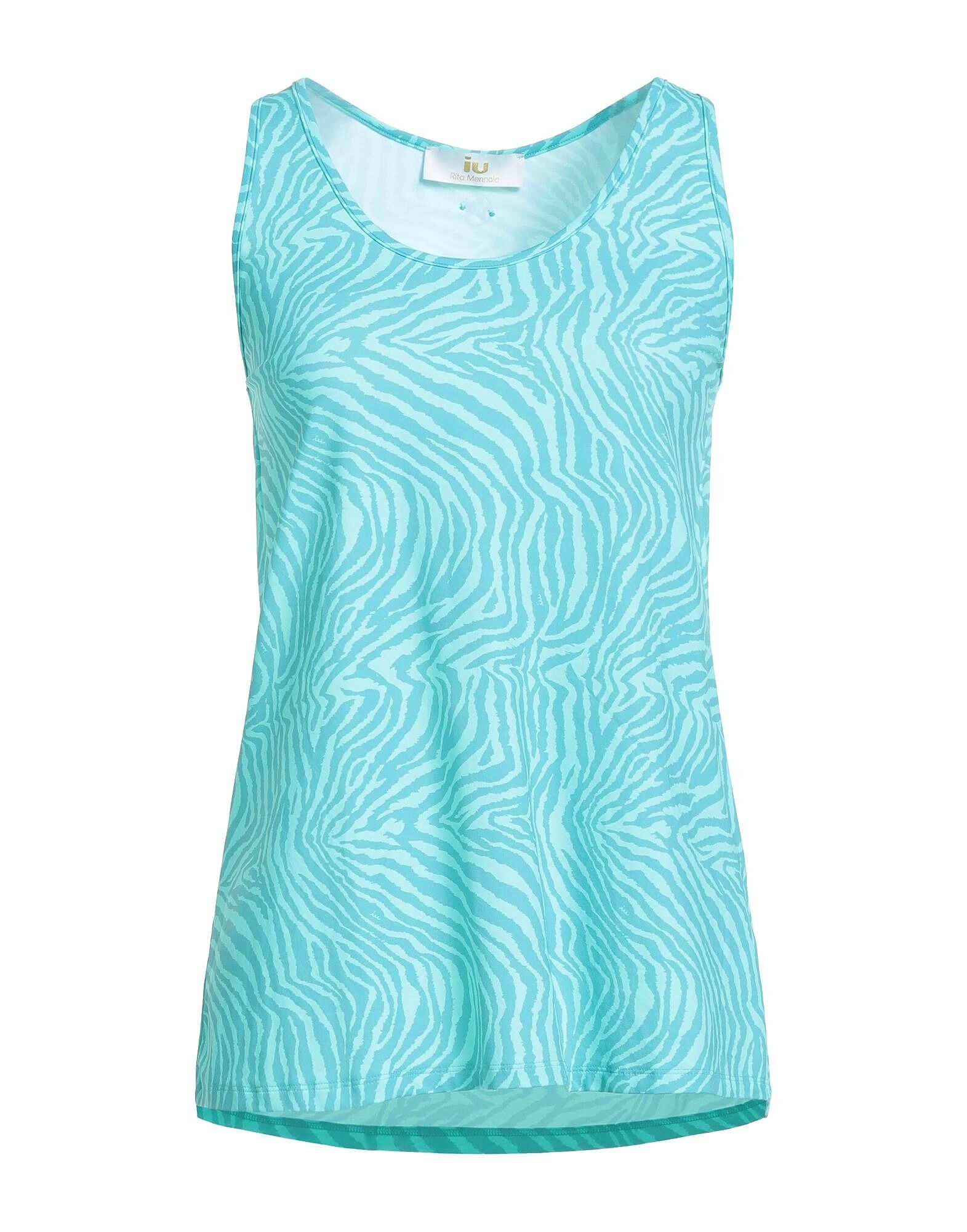 

Майка Iu Rita Mennoia, бирюзовый