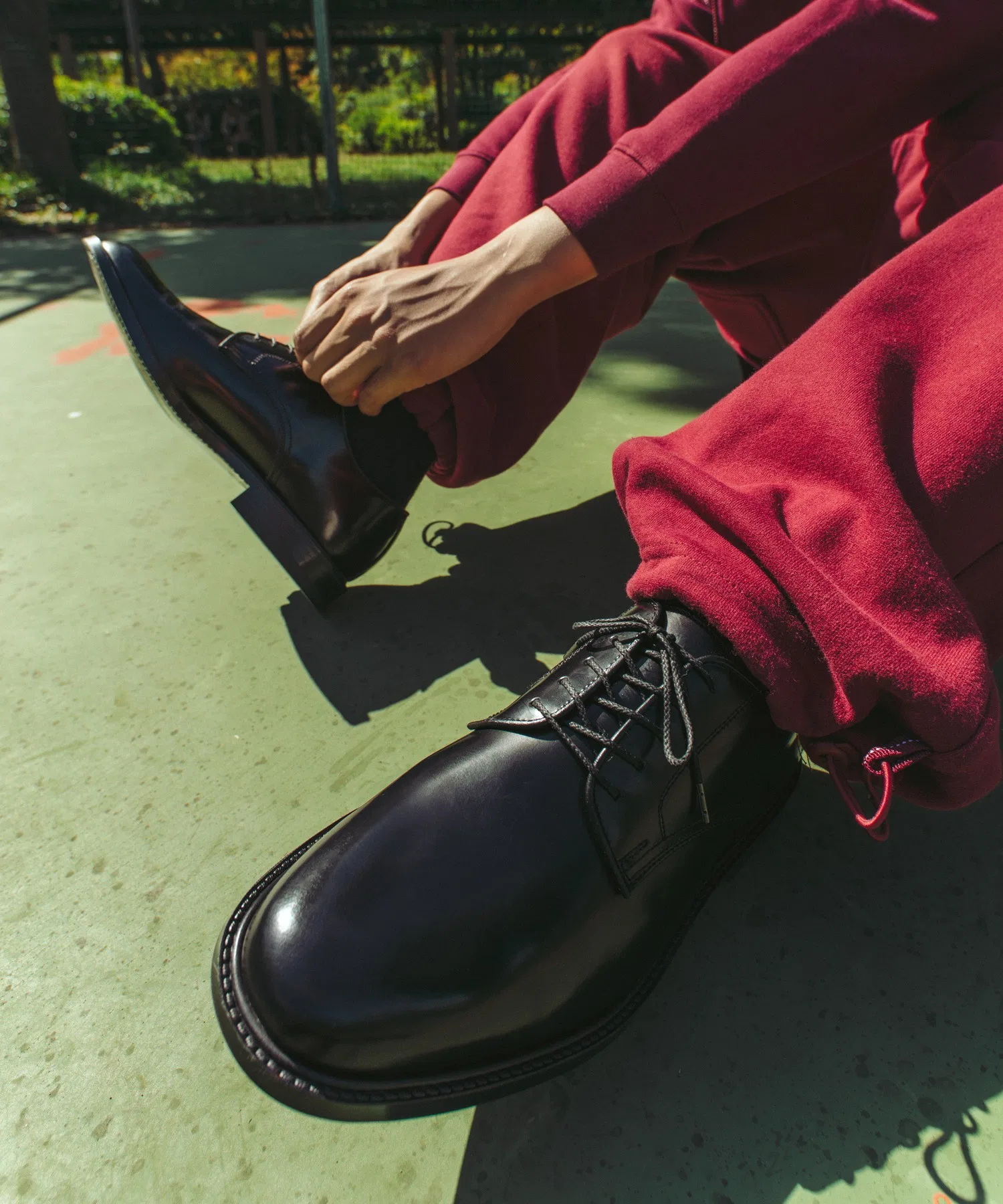 Мужские туфли The Kenford Fineshoes K030 CLASSIC PLAIN TOE — фото 3