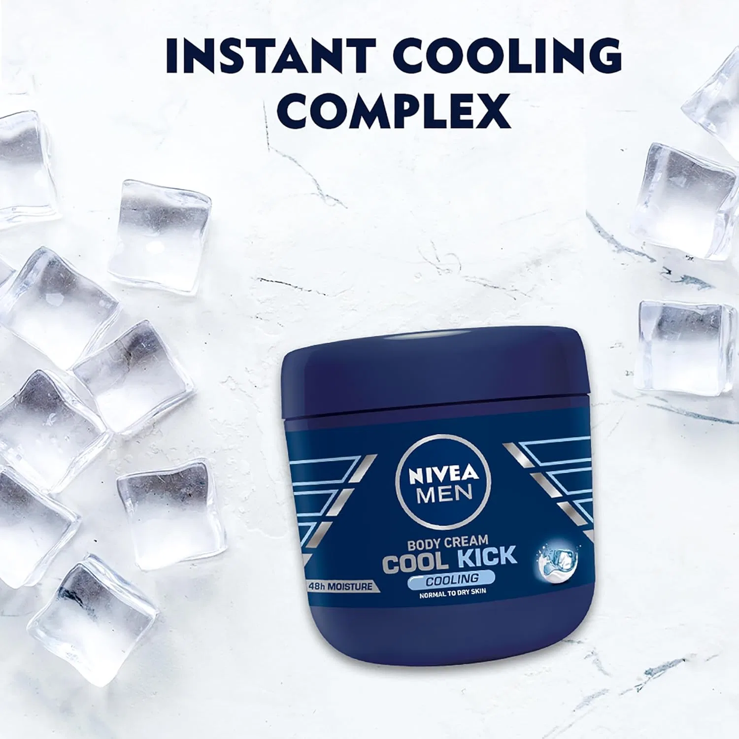 Охлаждающий крем для тела Nivea Men Cool Kick, 400 мл Nivea — фото 4
