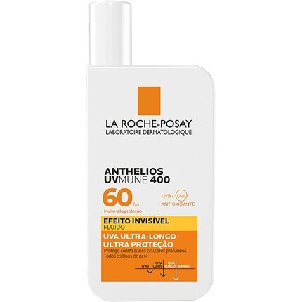 

Anthelios Uvmune 400 невидимая жидкость Spf50+ 50 мл, La Roche-Posay