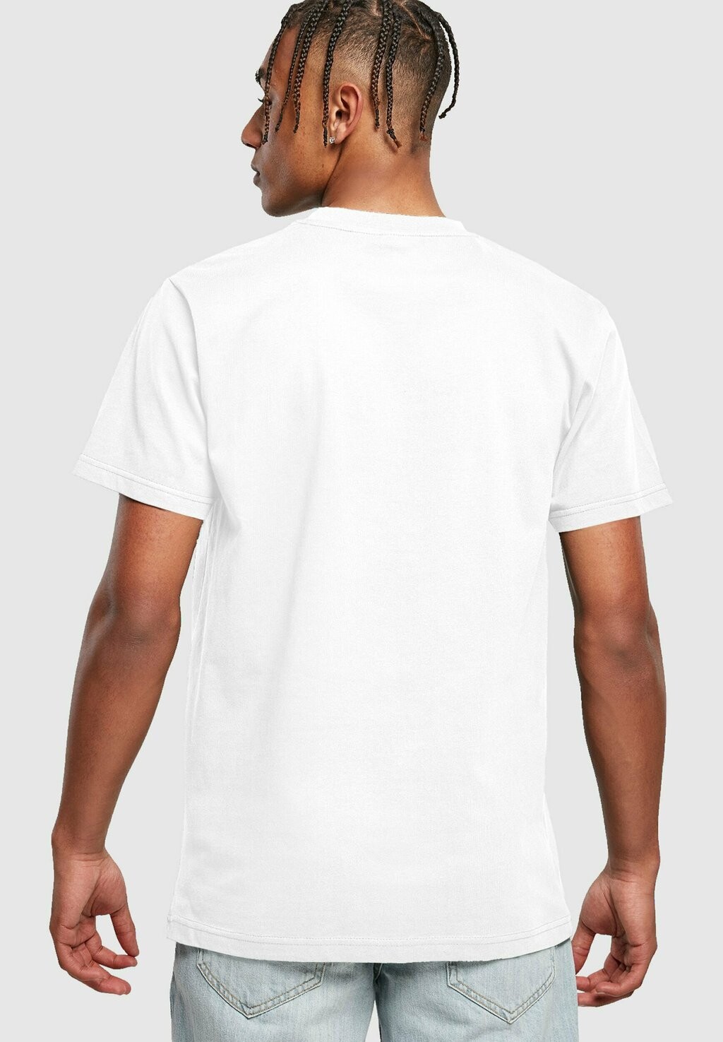 

Футболка с принтом HOOP LIFE Mister Tee, белый