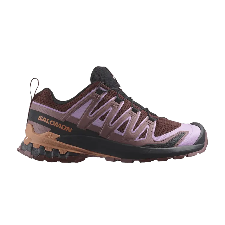 Кроссовки Salomon Wmns XA Pro 3D V9 'Rum Raisin', фиолетовый