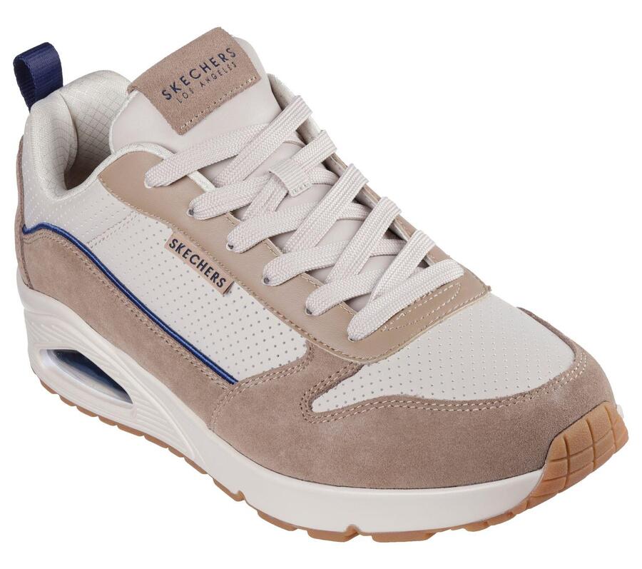 

SKECHERS Мужские кроссовки UNO STACRE 2.0 бежевые