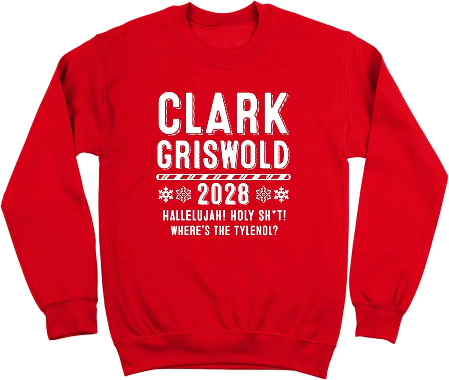 

Donkey Tees The 6 Top Christmas Funny for President Sweaters - Unisex Sweatshirt