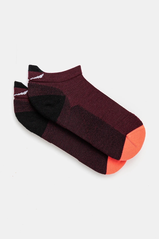 

Носки Mountain Trainer Merino Salewa, бордовый