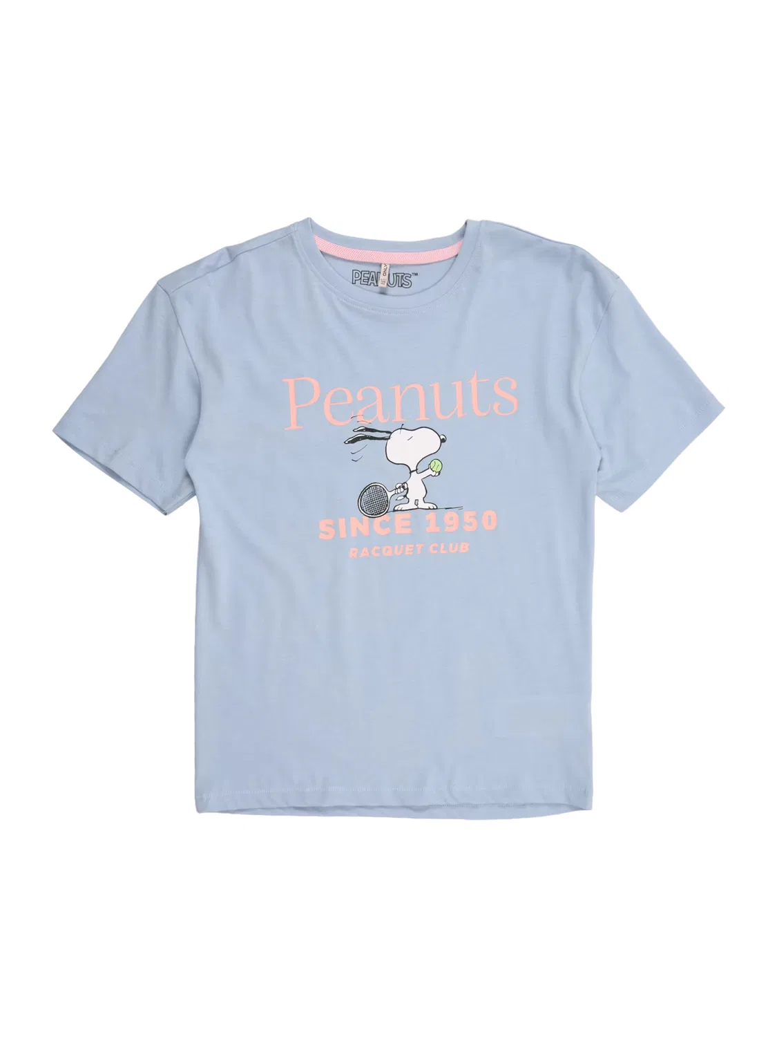Футболка 'KOGPEANUTS' Only Girls, Light Blue