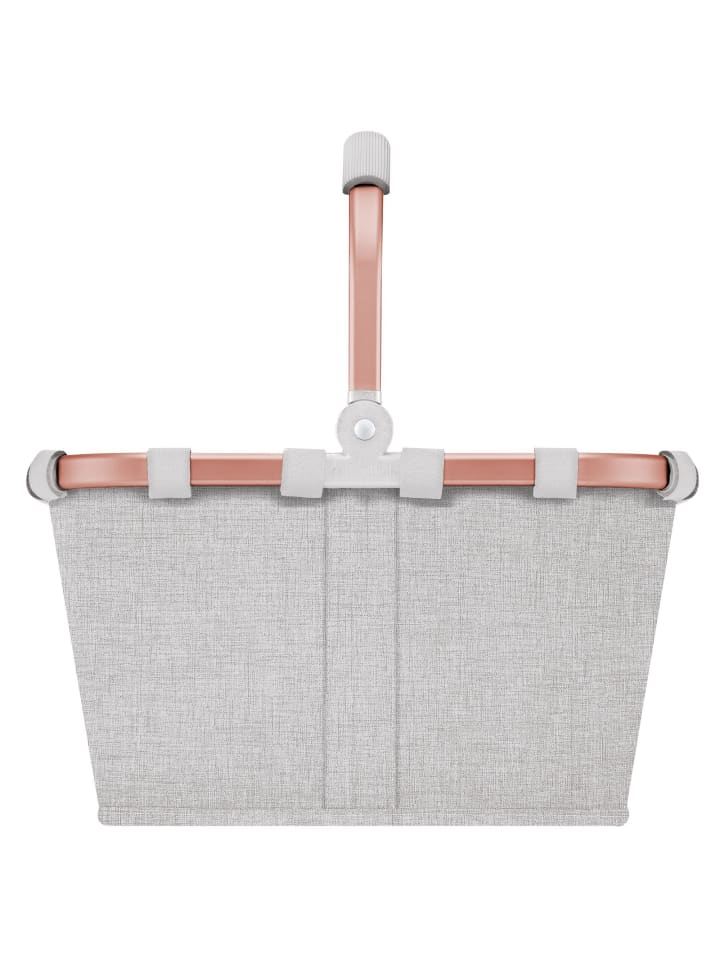 

Reisenthel Сумка-шоппер Carrybag XS, 33,5 см, в раме, с витым механизмом, небесно-розовый цвет