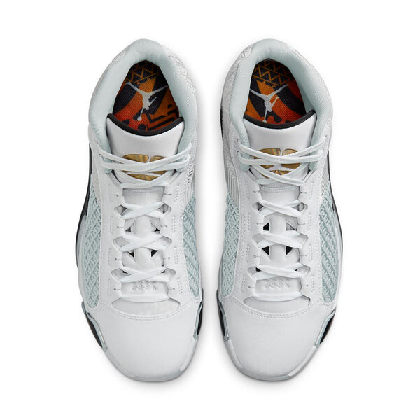 Кроссовки 38 Air Jordan, белый — фото 4