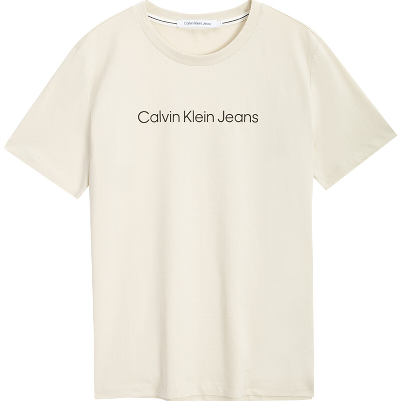

Футболка женская молочно-белая Calvin Klein