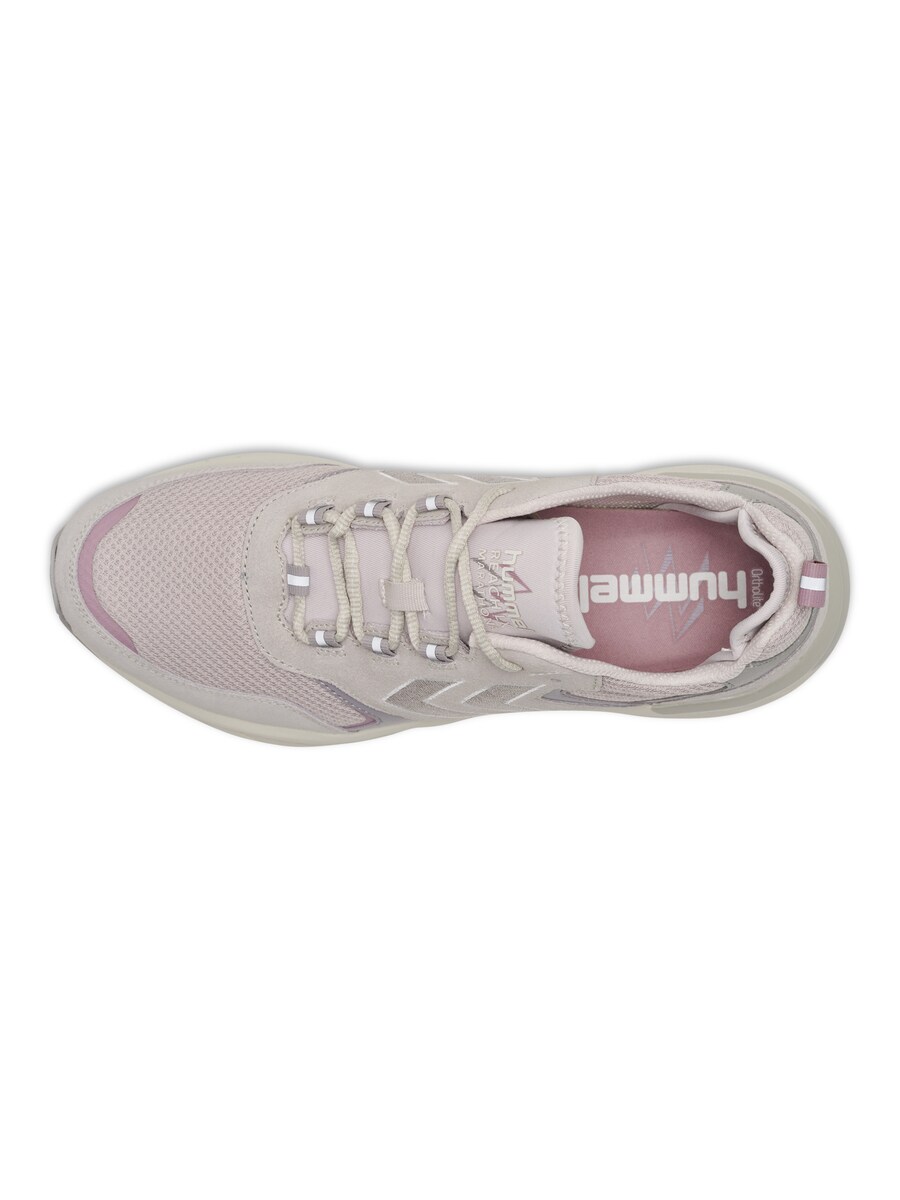 Спортивные кроссовки Hummel, цвет Silver grey/Greige — фото 4