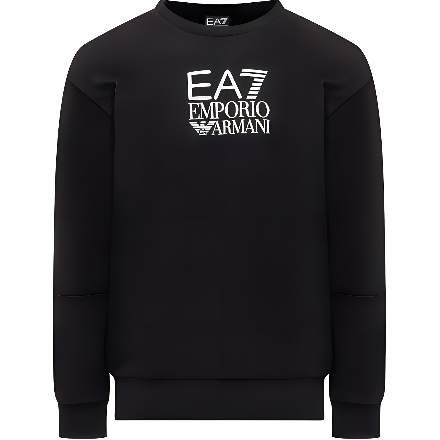

Свитшот с принтом логотипа EMPORIO ARMANI, черный
