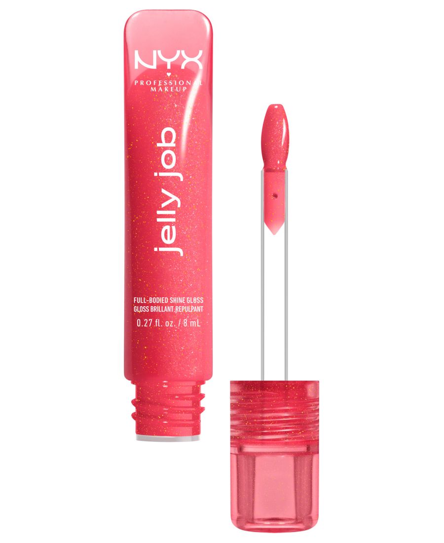 

Блеск для губ Jelly Job, 0,27 унции NYX Professional Makeup, Jelly Kissd