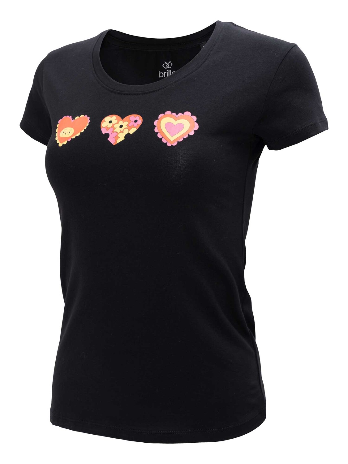 

Футболка Brille HEART, черный