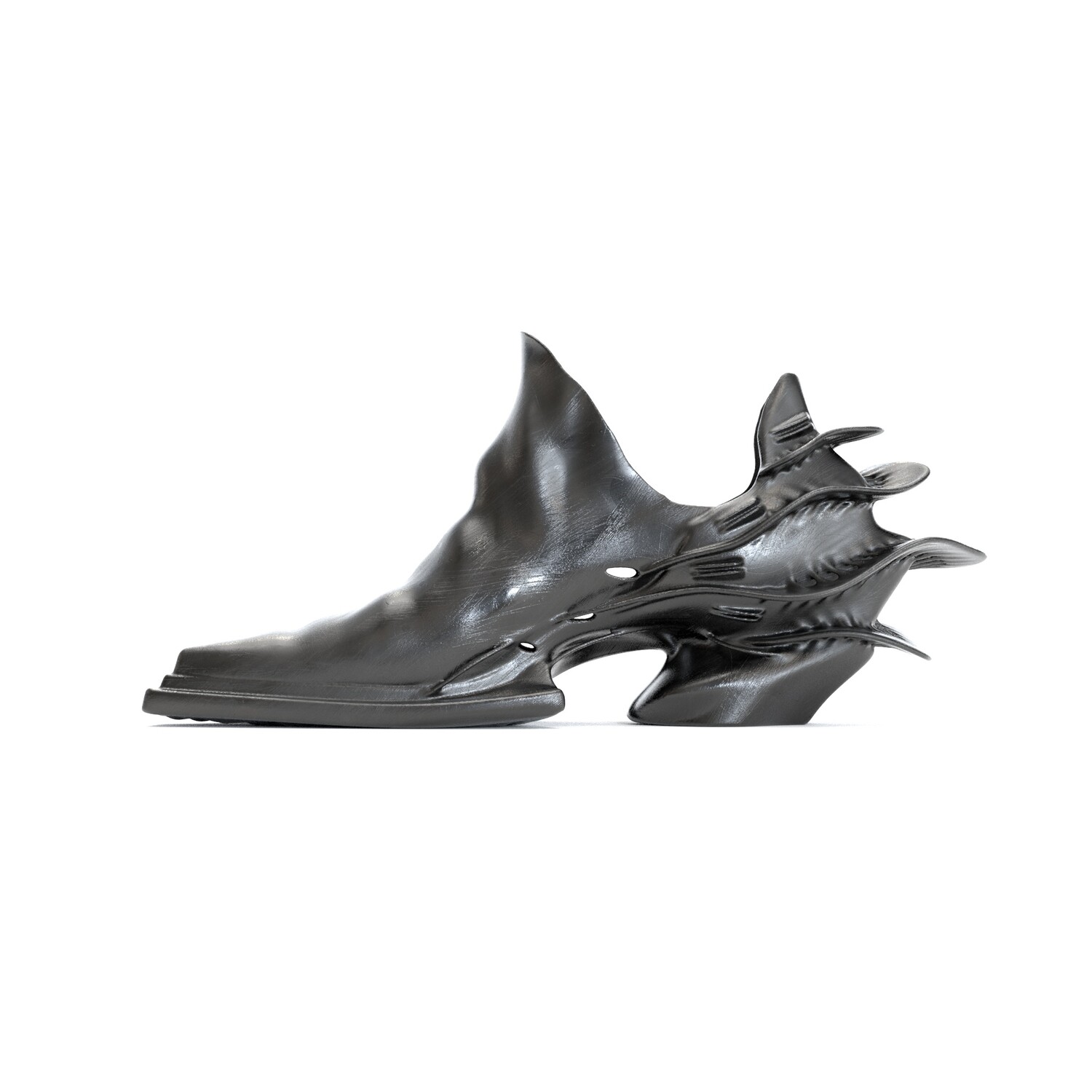 

Кроссовки SCRY Lifestyle Shoes Unisex Low-top Nickel Color, цвет Nickel color