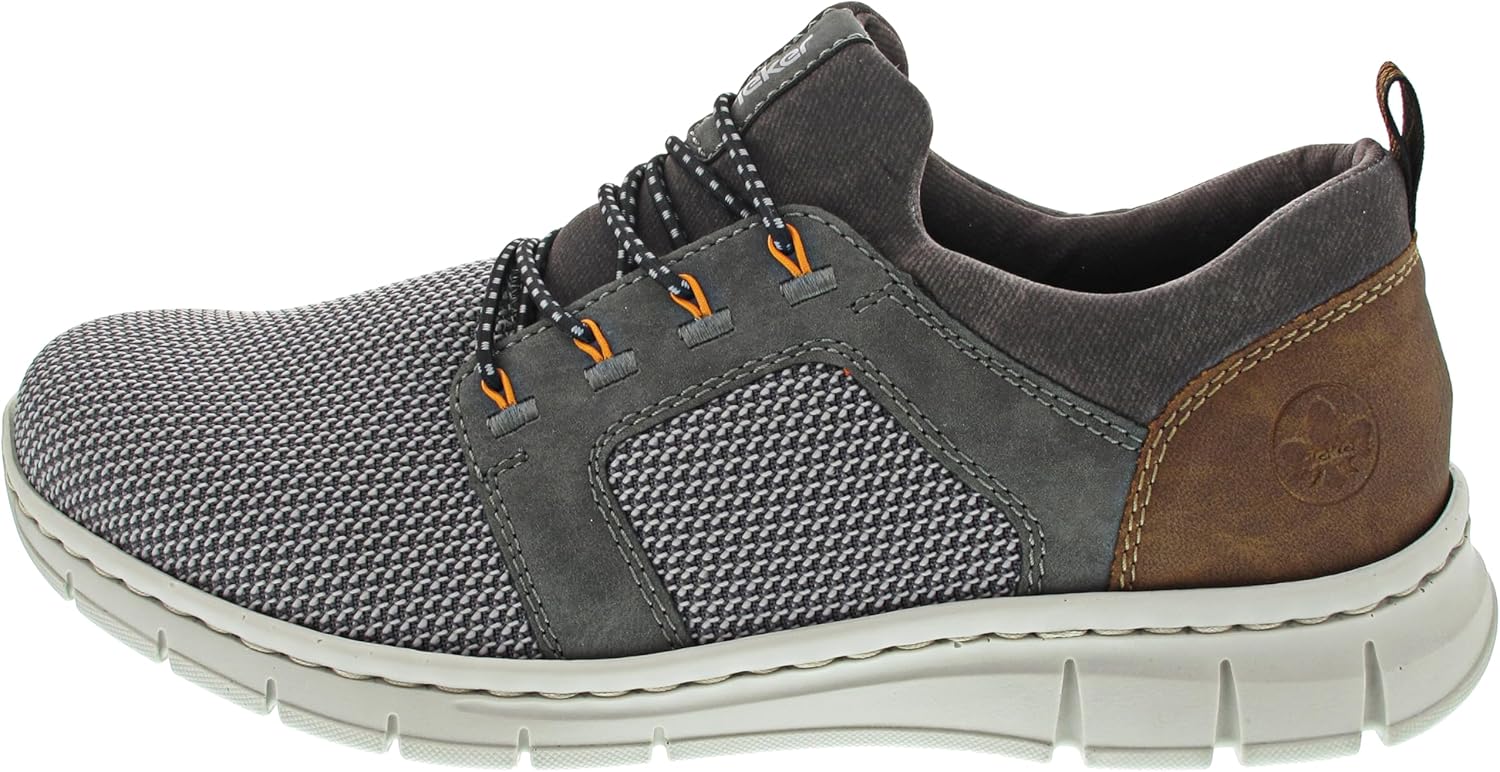 

Мужские кроссовки Rieker B7796 Timo, Stone Smoke Almond R