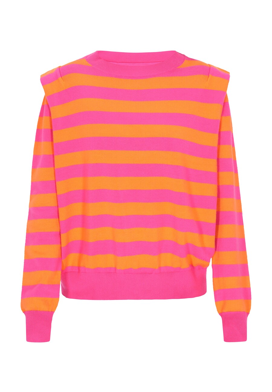 

Свитер IZIA, цвет Orange/Pink