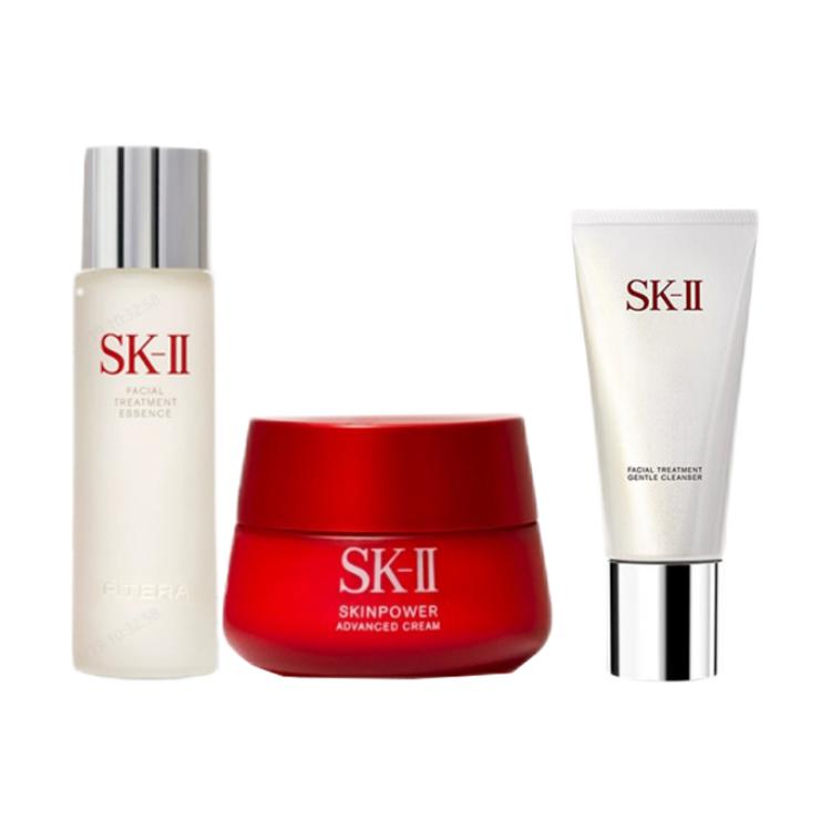 

SK-II Набор для ухода за кожей SK II New Generation Big Red Bottle: эссенция-лосьон Fairy Water 230 мл + крем 50g