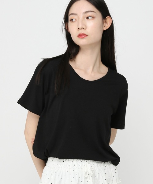 

3.3 Field Trip Футболка с U-образным вырезом для школьной экскурсии, черная