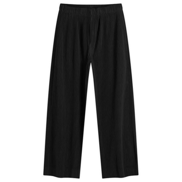 

Широкие брюки со складками Homme Plissé Issey Miyake, черный