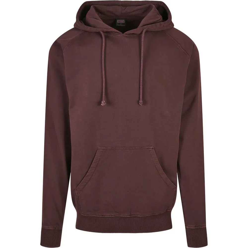 

Толстовка Urban Classics Overdyed, красный