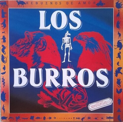 

Виниловая пластинка Los Burros: Rebuznos De Amor - 140gm Vinyl
