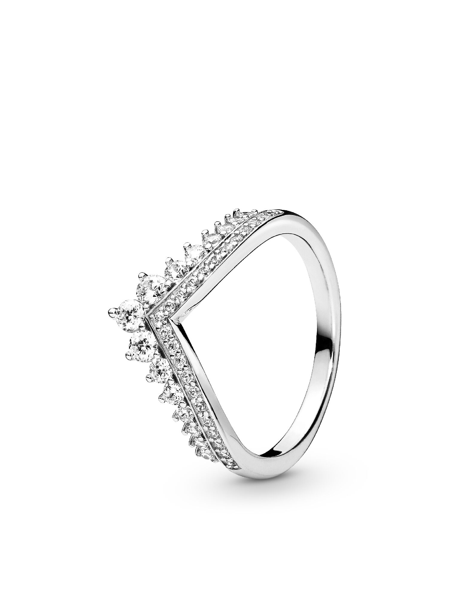 

Набор колец-подвесок Green Heart Princess Wishbone Pandora