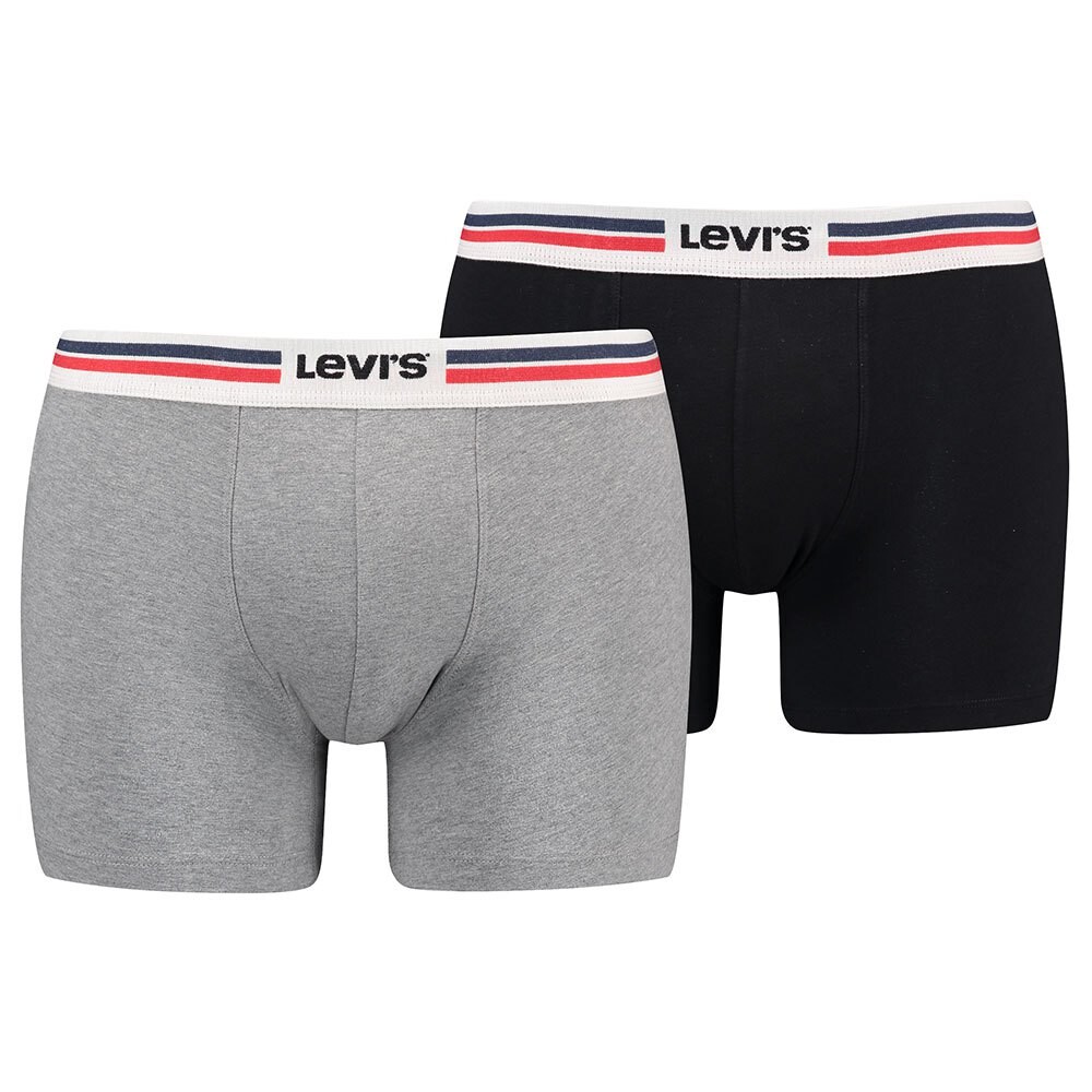 

Боксеры Levi´s 701222843 2 шт, разноцветный