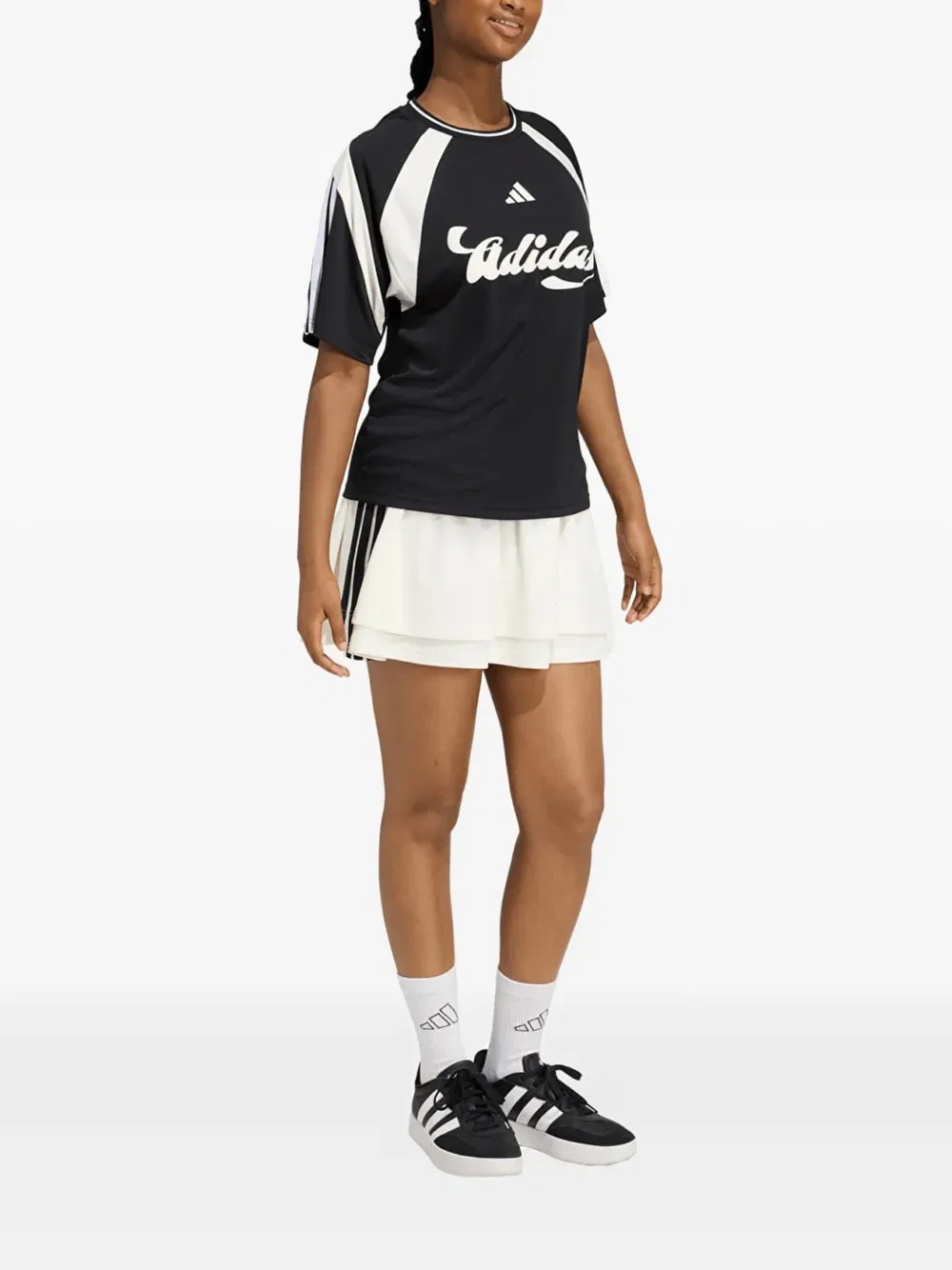 Футболка House of Tiro Adidas, черный — фото 2
