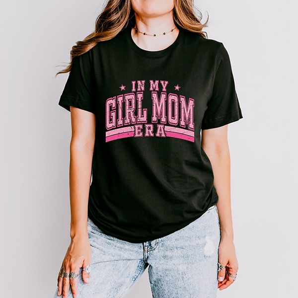 

Футболка Girl mom era varsity с коротким рукавом Simply Sage Market, Black, Черный, Футболка Girl mom era varsity с коротким рукавом Simply Sage Market, Black
