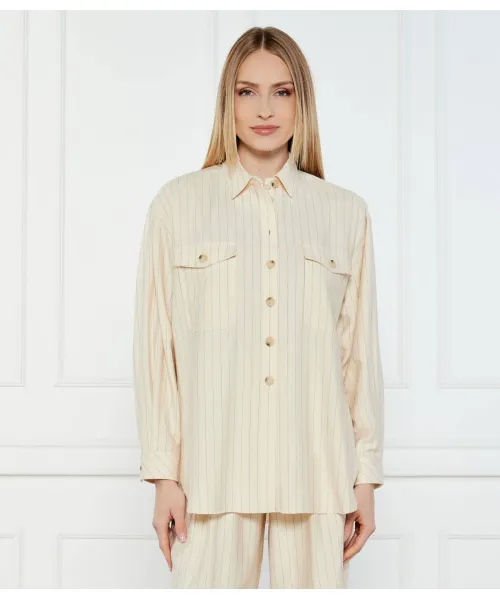 

Рубашка Oversize fit Twinset U&B, белый