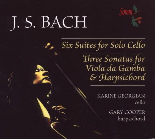 

CD диск Bach, J.S. / Georgian / Cooper: Six Suites for Solo Cello