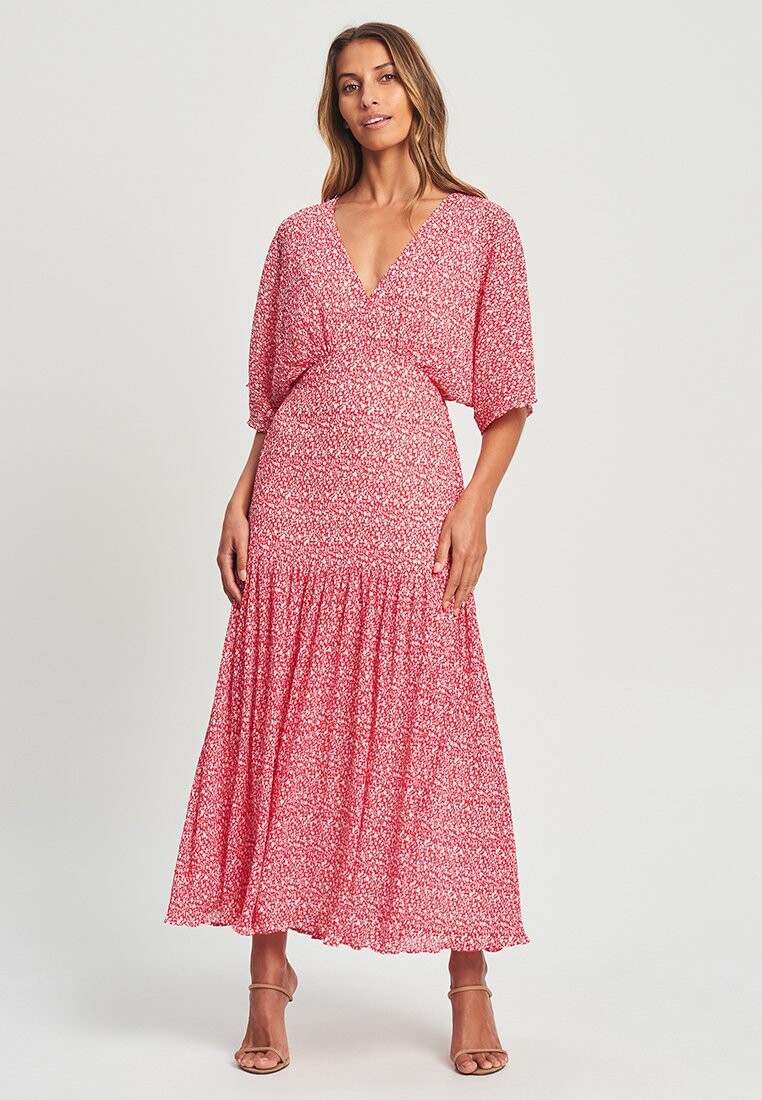 

Платье макси ORIANI MIDI TUSSAH, красный