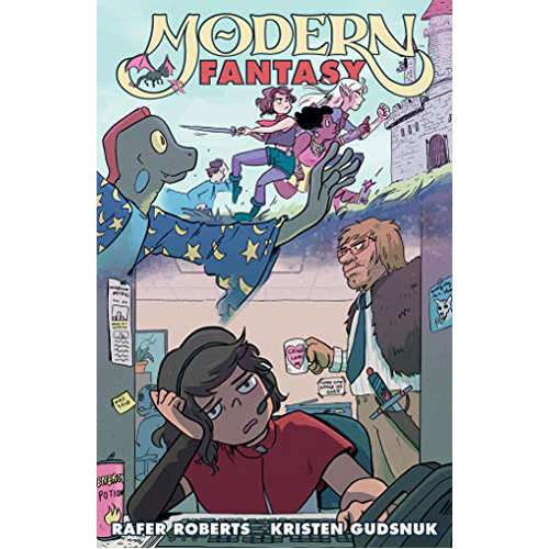 

Книга Modern Fantasy (Paperback) Dark Horse Comics