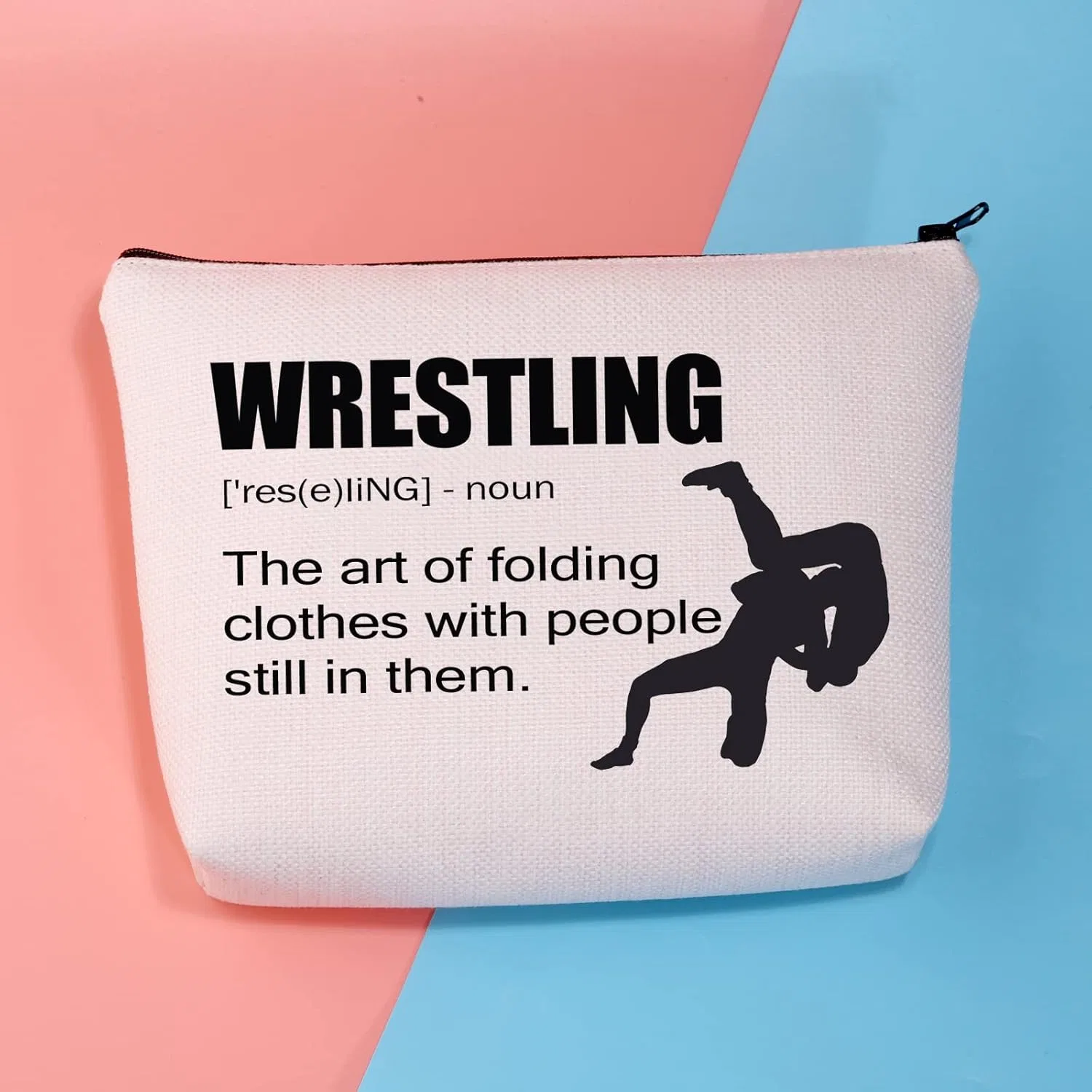 Косметичка PLITI с принтом «Wrestling Definition» Pliti — фото 3