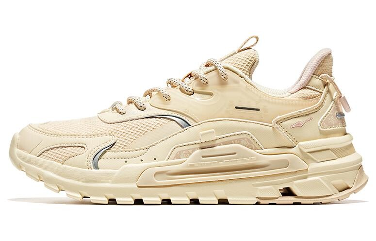 

Кроссовки Henan Museum Running Shoes Womens Low-Top Feather White/Powder Erke