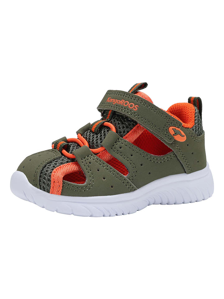 

Полусандалии Kangaroos, цвет khaki/orange